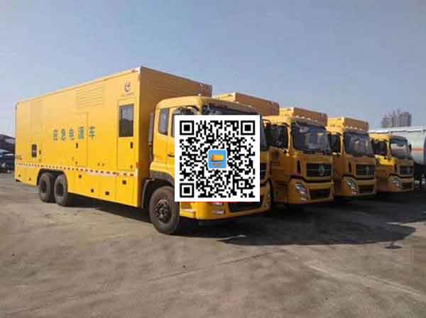 禄丰出租发电车-怎样确保潍柴发电机组的质量