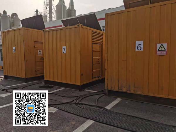 禄丰租赁发电机150kw发电机要用多大电缆？