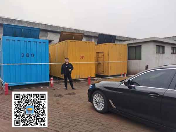禄丰柴油发电机组的维护保养方案