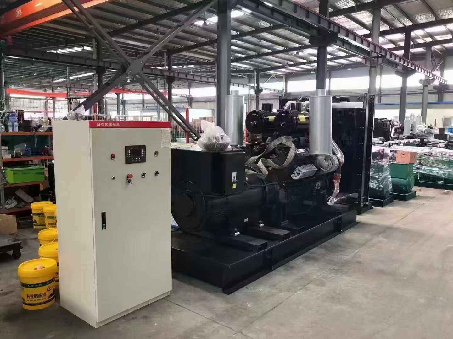 禄丰柴油发电机组常用有哪些品牌?