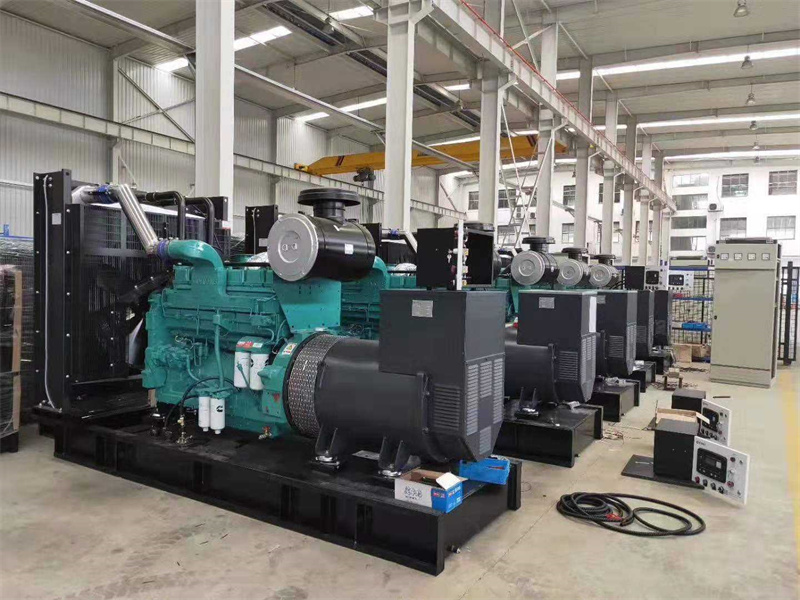 禄丰600kw柴油发电机组可以带多少功率负载?