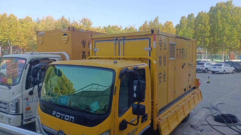 禄丰柴油发电机组和UPS电源如何配合工作?