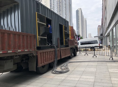 禄丰冷却液不足的情况下如何检查柴油发电机组？